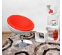 Fauteuil / chaise design STANLEY blanc et rouge en ABS et polyur&eacute;thane  image 6