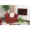 Fauteuil CHESTERFIELD groseille