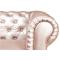 Fauteuil Chesterfield nacr&eacute; design