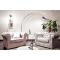 Fauteuil Chesterfield nacr&eacute; design