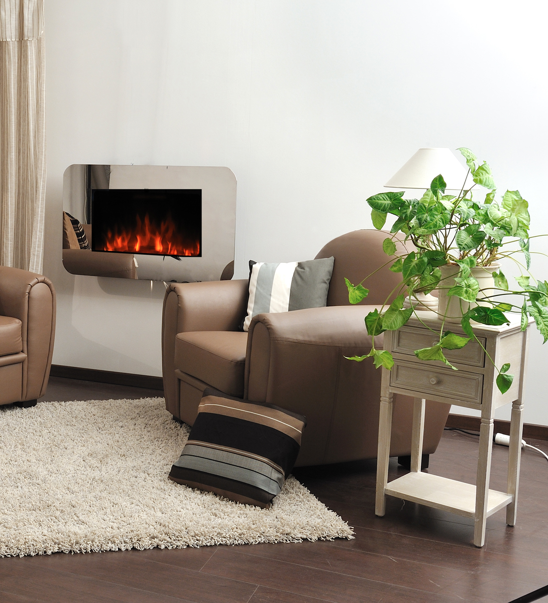 Fauteuil CLUB colori Taupe - cro&ucirc;te de cuir image 1