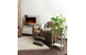 Fauteuil CLUB colori Taupe - cro&ucirc;te de cuir image 1