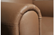 Fauteuil CLUB colori Taupe - cro&ucirc;te de cuir image 5