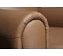 Fauteuil CLUB colori Taupe - cro&ucirc;te de cuir image 5