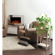 Fauteuil CLUB colori Taupe - cro&ucirc;te de cuir image pub1