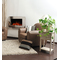 Fauteuil CLUB colori Taupe - cro&ucirc;te de cuir image pub1