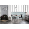 Fauteuil Club cuir noir - cuir de buffle