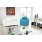 Fauteuil Club cuir turquoise NEW CLUB