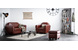 Fauteuil club marron clair - cro&ucirc;te de cuir image 3