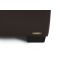 Fauteuil cuir chocolat fonc&eacute; PITTSBURGH