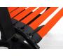 Fauteuil de bureau design Elastique Orange Stardust V1