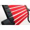 Fauteuil de bureau design Elastique Rouge Stardust V1
