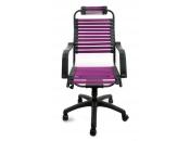 Fauteuil de bureau design Elastique Violet Stardust V1