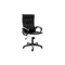 Fauteuil de bureau design noir et blanc LORENZO