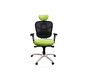 Fauteuil de bureau ergonomique anis et noir UP TO YOU