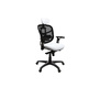 Fauteuil de bureau ergonomique blanc et noir UP TO YOU