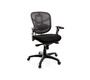 Fauteuil de bureau ergonomique noir UP TO YOU