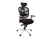 Fauteuil de bureau ergonomique noir UP TO YOU