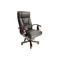 Fauteuil de bureau MONALISA noir - cuir image pub1