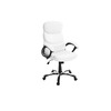 Fauteuil de bureau pliable blanc GALLIEN
