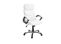 Fauteuil de bureau pliable blanc GALLIEN