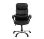 Fauteuil de bureau pliable noir GALLIEN