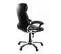 Fauteuil de bureau pliable noir GALLIEN