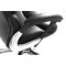Fauteuil de bureau pliable noir GALLIEN