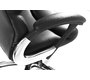 Fauteuil de bureau pliable noir GALLIEN