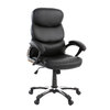 Fauteuil de bureau pliable noir GALLIEN