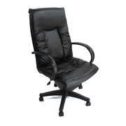 Fauteuil de bureau RAPHAELLO noir image pub1