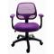 Fauteuil de bureau Tissu Maille Violet Cory
