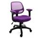 Fauteuil de bureau Tissu Maille Violet Cory