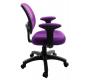 Fauteuil de bureau Tissu Maille Violet Cory