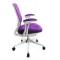 Fauteuil de bureau Tissu Maille Violet Leni V2
