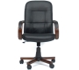 Fauteuil de bureau URANUS noir