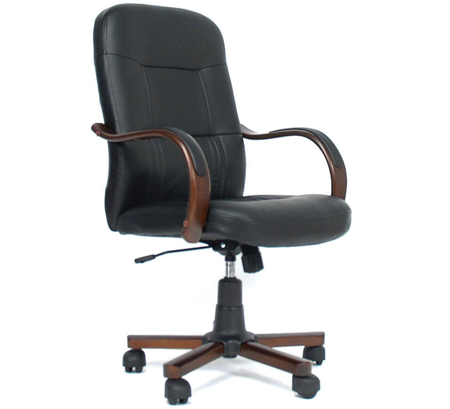 Fauteuil de bureau URANUS noir