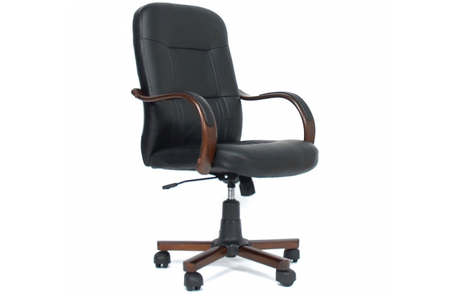Fauteuil de bureau URANUS noir