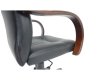 Fauteuil de bureau URANUS noir