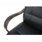 Fauteuil de bureau URANUS noir