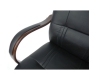 Fauteuil de bureau URANUS noir