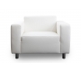 Fauteuil design blanc CAPRI