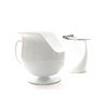 Fauteuil design blanc CUP