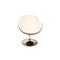 Fauteuil design blanc et noir Solly image pub1