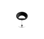 Fauteuil design noir ELVA