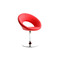 Fauteuil design rouge ELVA