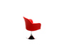 Fauteuil design rouge TORY