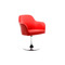 Fauteuil design rouge TORY