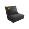 Fauteuil enfant convertible noir ROCK