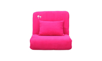 Fauteuil enfant convertible rose MARCHANDE